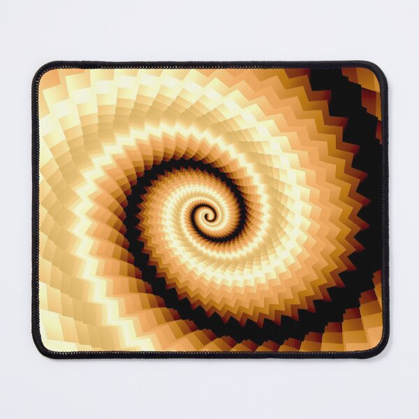 Vista previa del artículo con la obra «Espiral psicodélica», diseñado y vendido por Ksaavet.