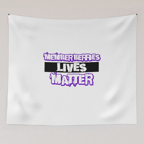 Item preview, Member Berries Lives MATTER | White|Original designed and sold by Iskybibblle.