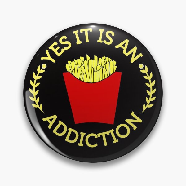Item preview, French Fries Addiction Funny designed and sold by Imutobi.