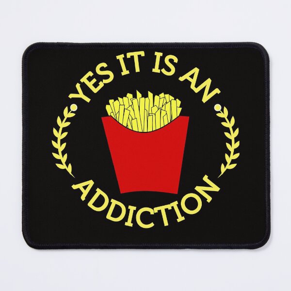 Item preview, French Fries Addiction Funny designed and sold by Imutobi.