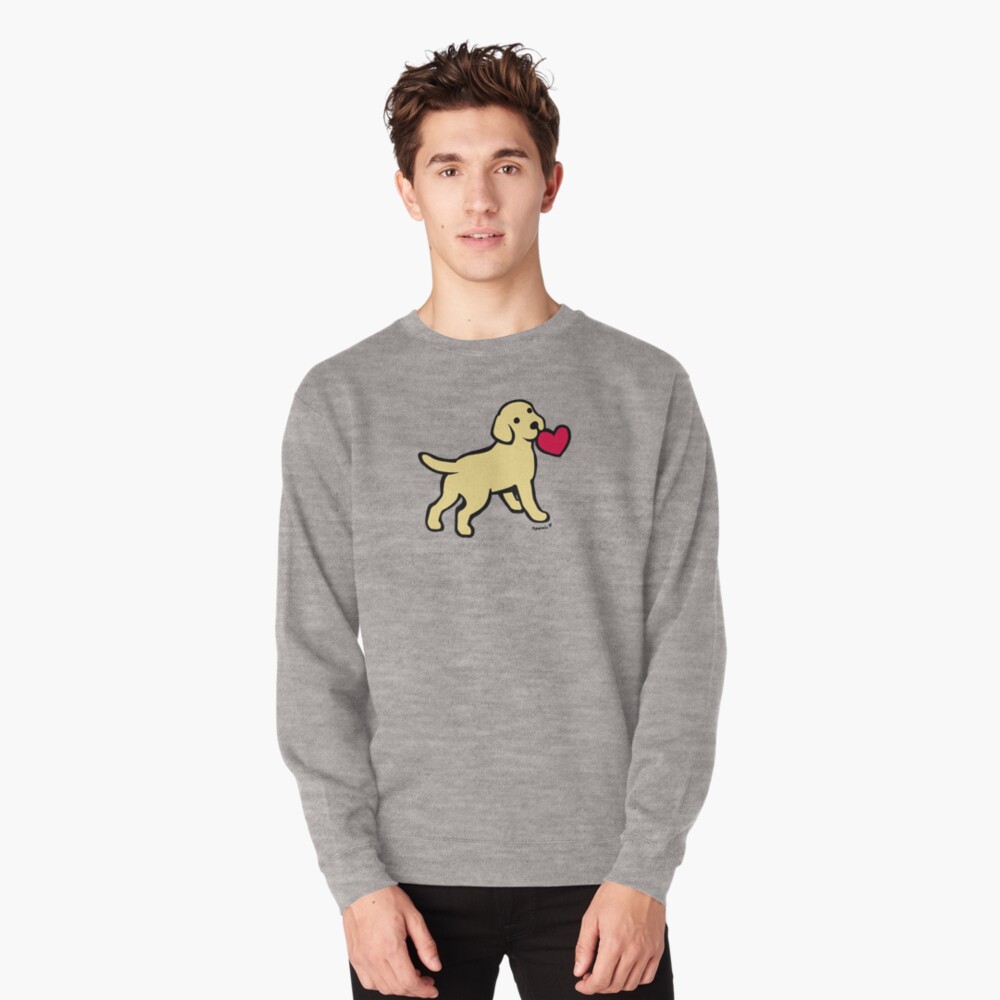 Item preview, Pullover Sweatshirt designed and sold by HappyLabradors.