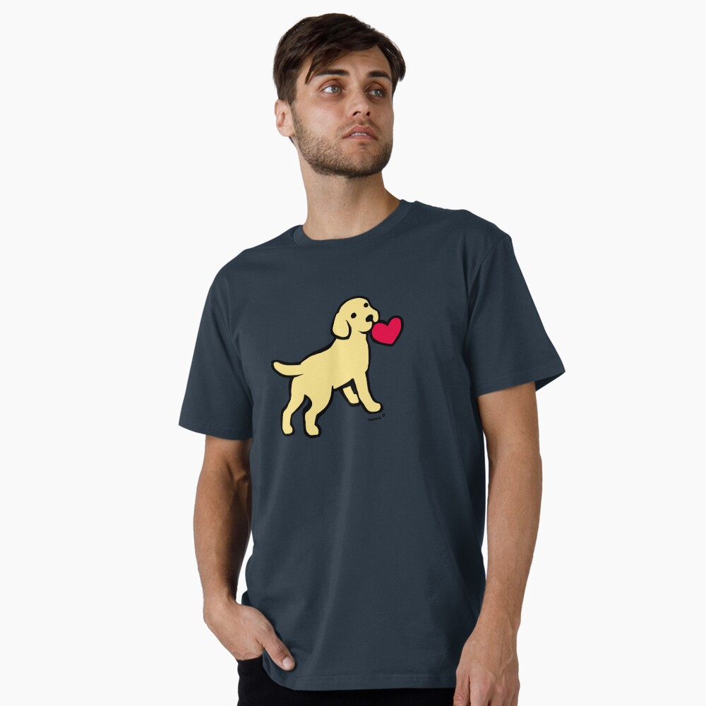 Item preview, Premium T-Shirt designed and sold by HappyLabradors.