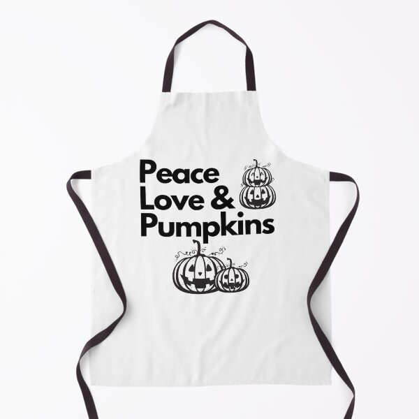 Item preview, Peace, Love and Pumpkins designed and sold by Deez Direct.