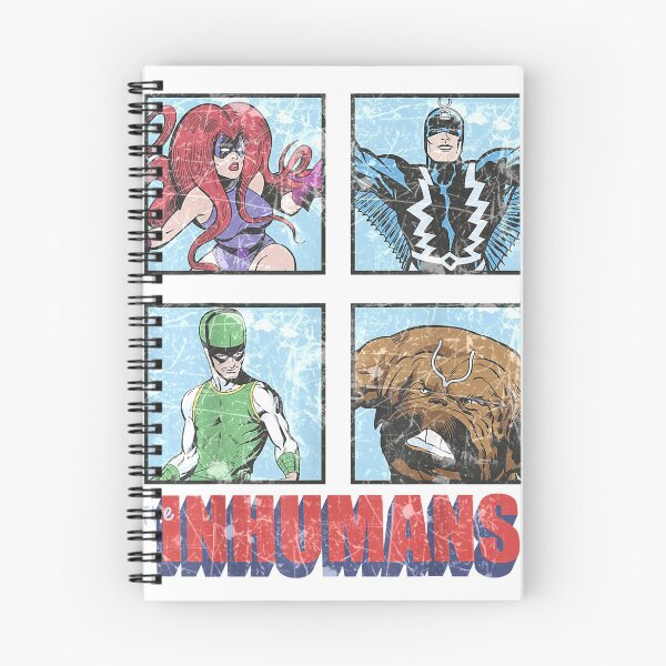 Item preview, The Inhumans Medusa BlackBolt Lockjaw Graphic T-Shirt designed and sold by BriegelWagner.