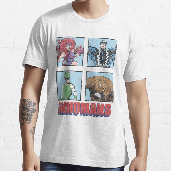 "The Inhumans Medusa BlackBolt Lockjaw Graphic TShirt" Tshirt for
