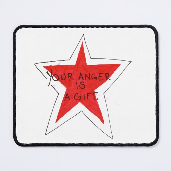 Item preview, Your anger is a gift designed and sold by kifaya.