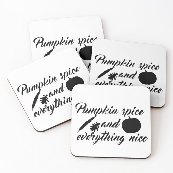 Item preview, Pumpkin spice and everything nice - FUNNY HALLOWEEN 2021 designed and sold by misskholeta.