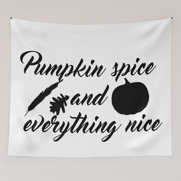 Item preview, Pumpkin spice and everything nice - FUNNY HALLOWEEN 2021 designed and sold by misskholeta.