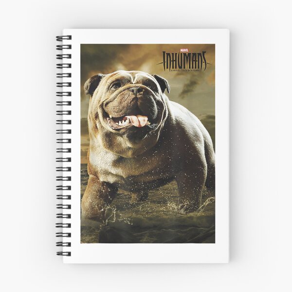 Item preview, The Inhumans TV Series Lockjaw Poster Graphic T-Shirt designed and sold by BriegelWagner.
