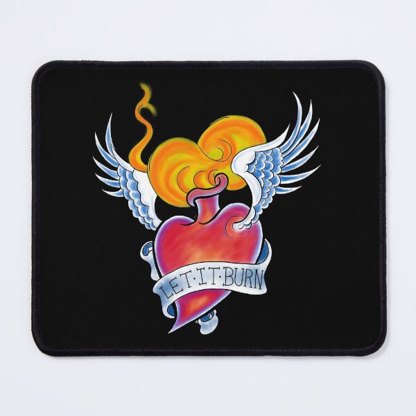 Item preview, Let It Burn designed and sold by Dextra Hoffman.