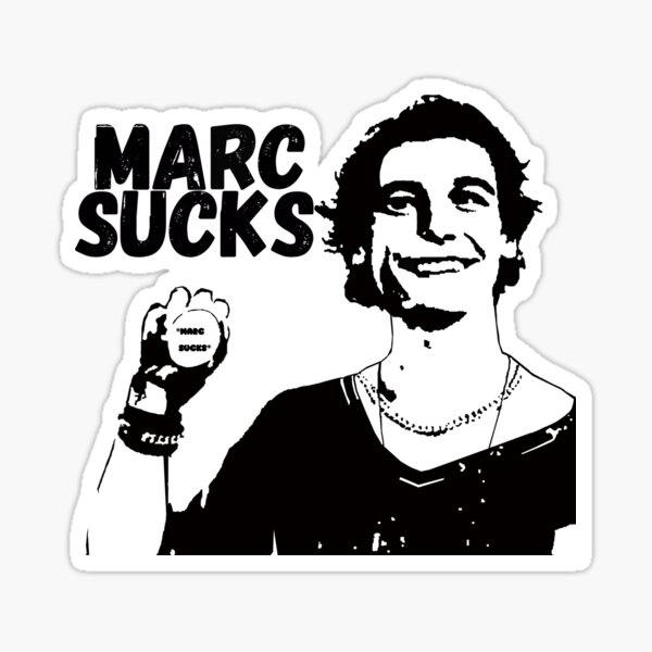 Empire Records Marc Sucks Sticker