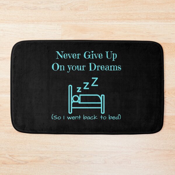 Item preview, Never Give Up On Your Dreams designed and sold by QLityProducts.