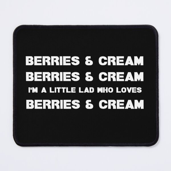 Item preview, Berries And Cream I'm A Little Lad Who Loves Berries And Cream designed and sold by h2qhoangquoc.