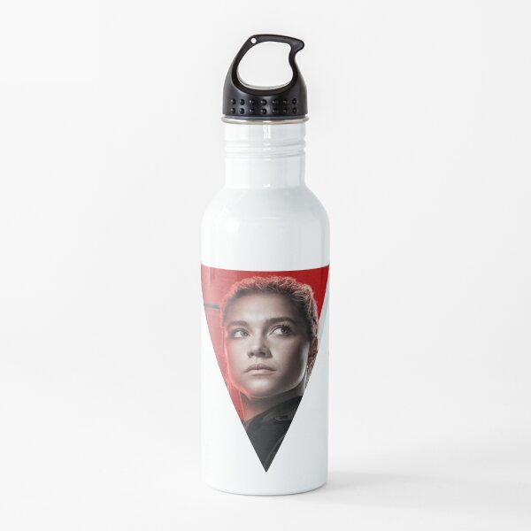 Yelena Belova Triangle Design Water Bottle
