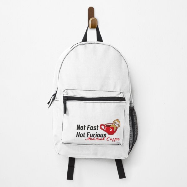 Item preview, not fast not furious And drink coffee : sleep lovers gift, coffee lover gift, funny shirt, birthday, christmas gift, designed and sold by Mehdi Art.