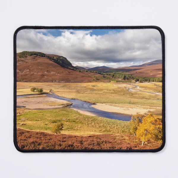 Item preview, Linn of Dee in Autumn Cairngorms NP Scotland. designed and sold by PhotosEcosse.