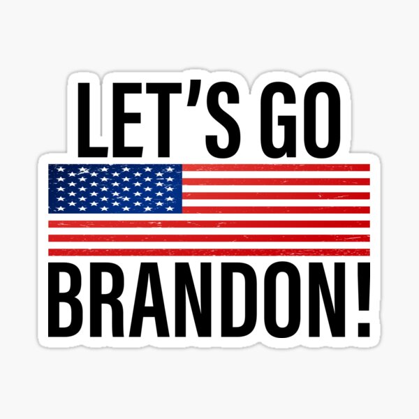 Let's Go Brandon Sticker