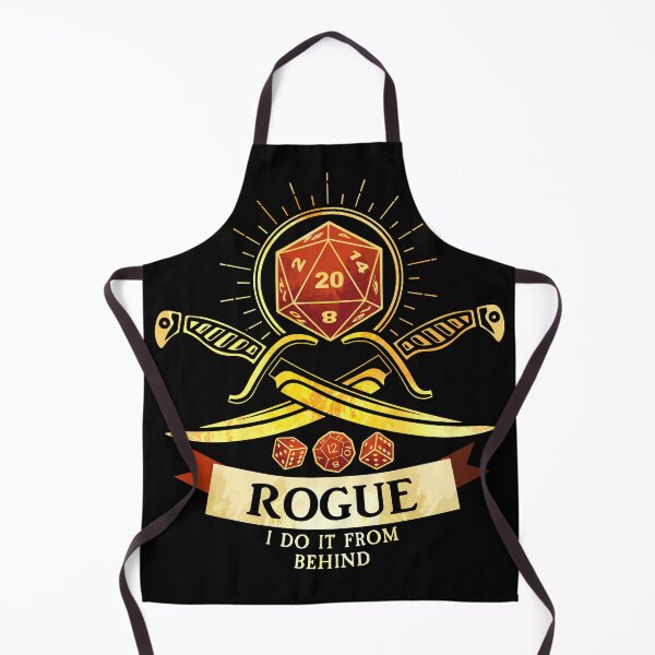Item preview, Rogue: I Do It From Behind designed and sold by D20Tees.