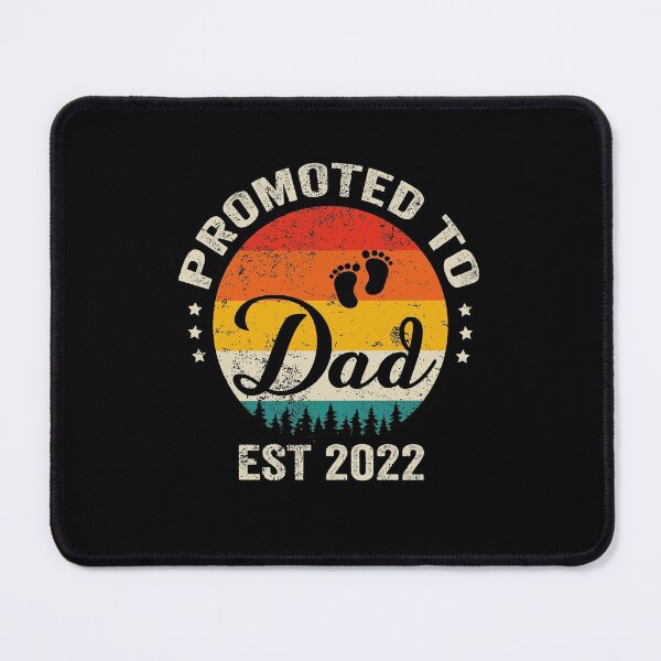 Item preview, Promoted To Dad Est 2022 Vintage Sun Family Soon To Be Dad designed and sold by Md. Manjur Ahamed.