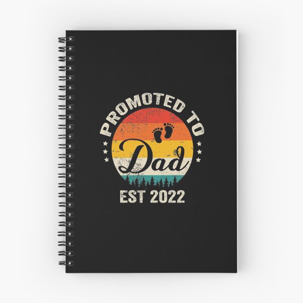 Item preview, Promoted To Dad Est 2022 Vintage Sun Family Soon To Be Dad designed and sold by Md. Manjur Ahamed.