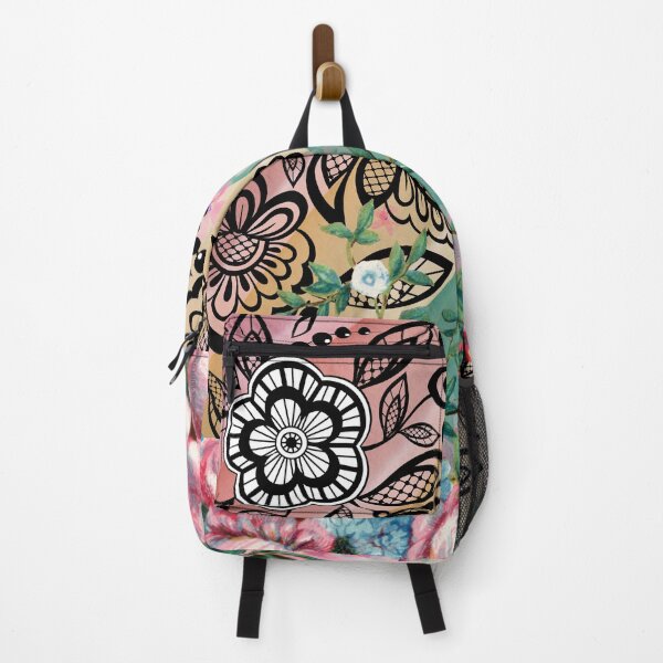 Item preview, Floral abstract designed and sold by thedaydreamingunicorn.