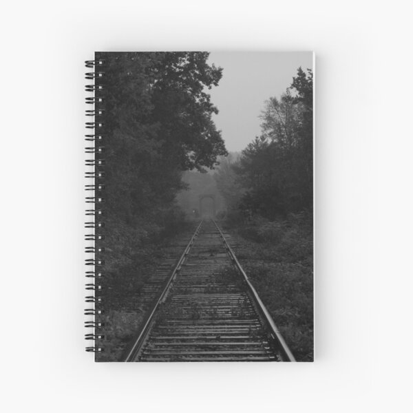 Item preview, Old Railway Surrounded by Trees designed and sold by Mooretography.