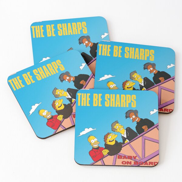 Item preview, The Be Sharps - Baby on Board designed and sold by TV Pedro.