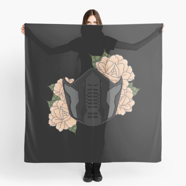 Winter Soldier Mask Scarf