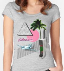 BUSINESS CLASS '84 COLLECTION Fitted Scoop T-Shirt