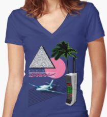 BUSINESS CLASS '84 KOLLEKTION Shirt mit V-Ausschnitt
