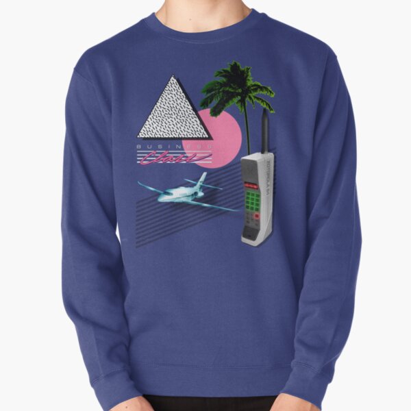BUSINESS CLASS '84 COLLECTION Pullover Sweatshirt