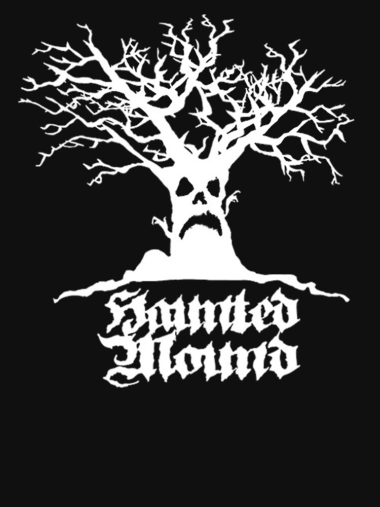 I love haunted mound. Sematary группа. Sematary Ghost Mountain дерево. Haunted Mound мерч. Haunted Mound о группе.