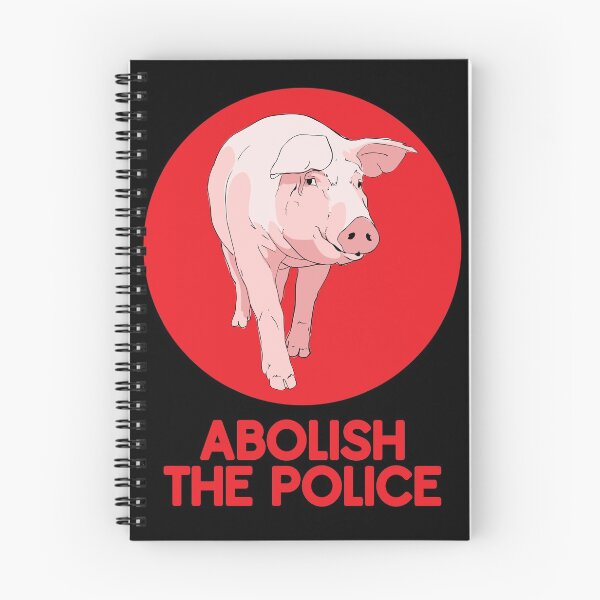 Item preview, Abolish The Police Cartoon designed and sold by RevolutionInPaint.