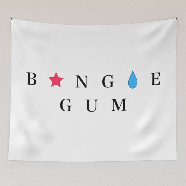 Item preview, Bungee Gum - Anime and Manga - Star and Tear designed and sold by robcuello.clothing.