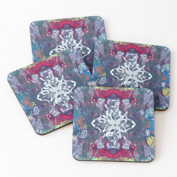 Item preview, Psychedelic Graphic Trippy Abstract Pattern, graphic psychedelic abstract art, trippy graphic psychedelic arte abstracto designed and sold by Adri Barnard.