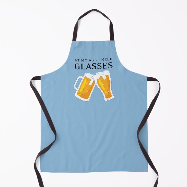Item preview, At My Age I Need Glasses, Beer Day, Aging Gift,Friday Beer |  designed and sold by Boom-llqb.