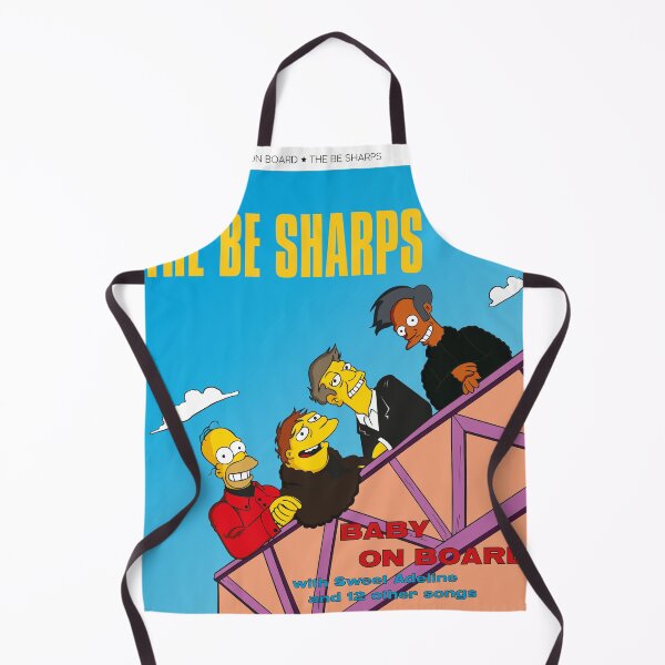 Item preview, The Be Sharps - Baby on Board designed and sold by TV Pedro.