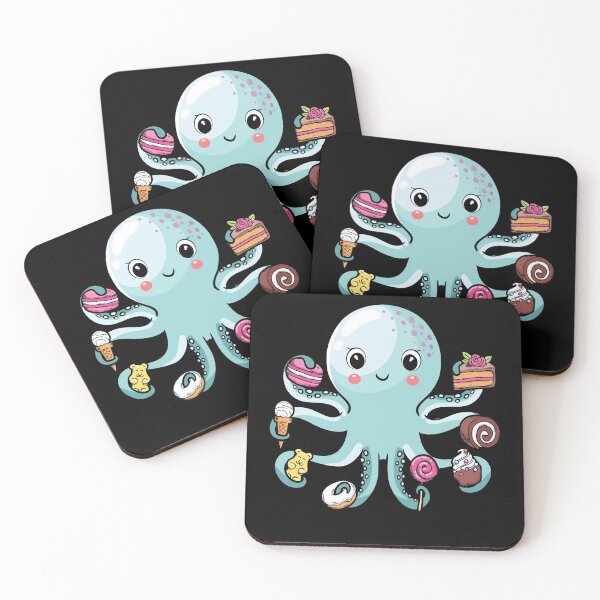 Item preview, Octopus Cake Squid designed and sold by MooonTees.