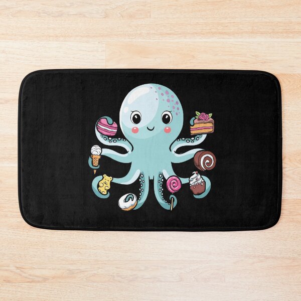 Item preview, Octopus Cake Squid designed and sold by MooonTees.