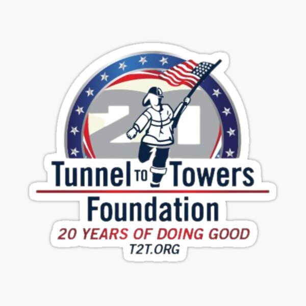 *Stephen* Siller Tunnel to Towers Foundation Sticker