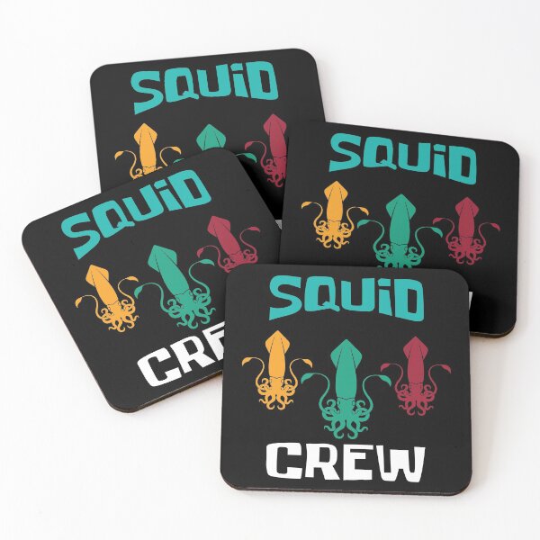 Item preview, Squid Crew Octopus Squid designed and sold by MooonTees.