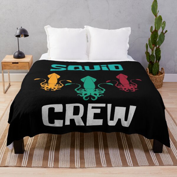 Item preview, Squid Crew Octopus Squid designed and sold by MooonTees.