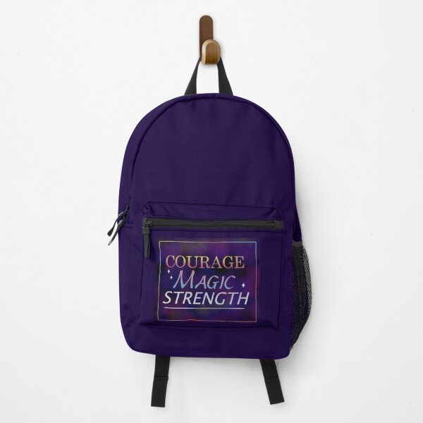 Item preview, COURAGE MAGIC STRENGTH designed and sold by DreamerJournal.
