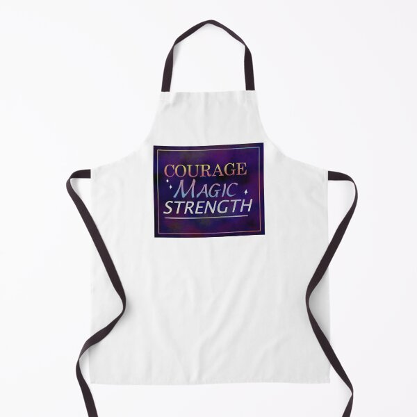 Item preview, COURAGE MAGIC STRENGTH designed and sold by DreamerJournal.