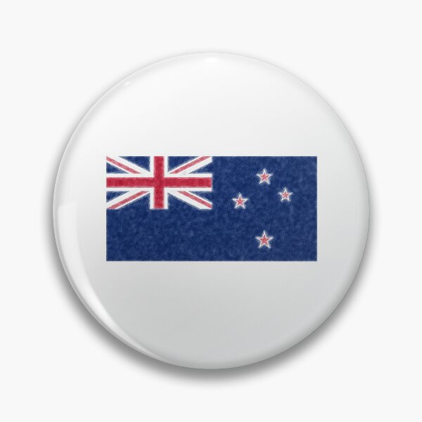 Item preview, Color Sketch Effect New Zealand Flag NZ Art designed and sold by Worldesigns by Artsiren.