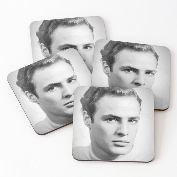 Item preview, Marlon Brando - BW Vintage - D5 designed and sold by DecoVintage.