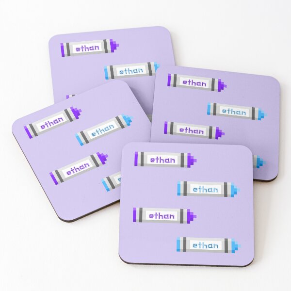 Item preview, Pixel Crayon Personalized Name: Ethan designed and sold by rin3d .