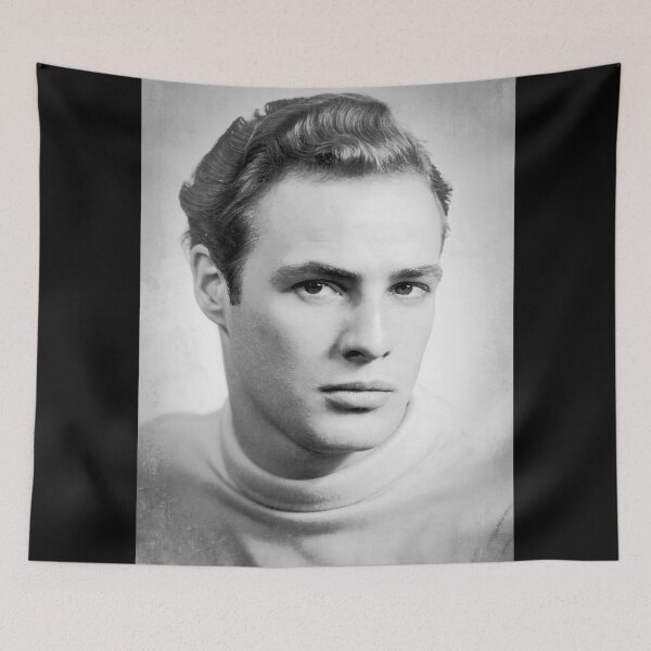 Item preview, Marlon Brando - BW Vintage - D5 designed and sold by DecoVintage.