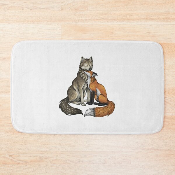 Wolf & Fox| Perfect Gift Bath Mat