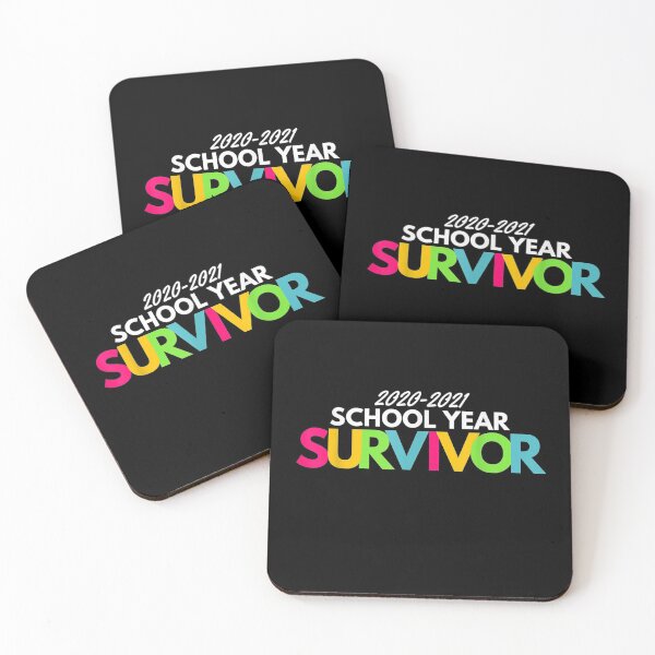 Item preview, End ofchool Yearurvivor Hybrid Virtual Teaching designed and sold by SeyedshiNaia.